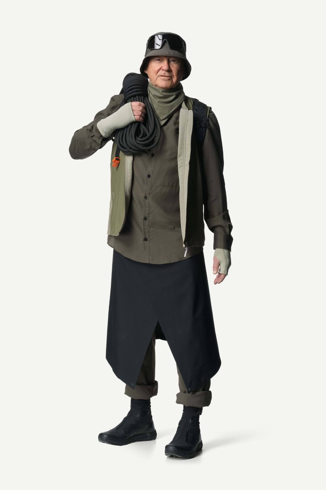 Houdini Men's Tree Long Sleeve Greeness 02