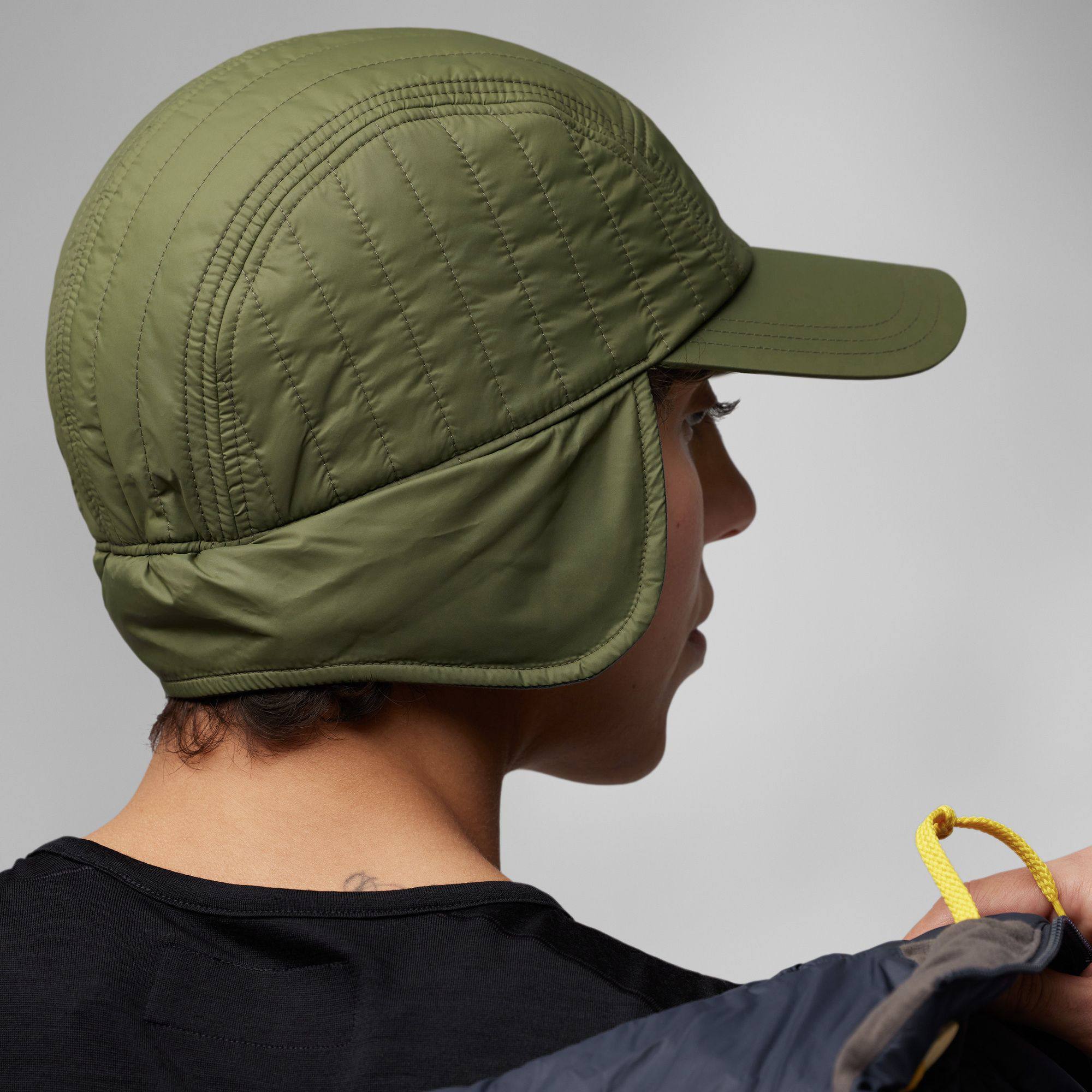 Fjällräven Expedition Lätt Cap Vihreä 04