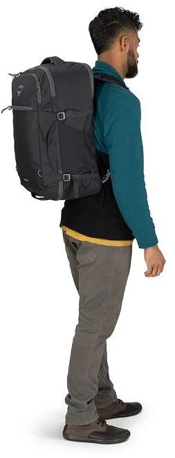 Osprey Daylite Carry-On Travel Pack 44 L Musta 06