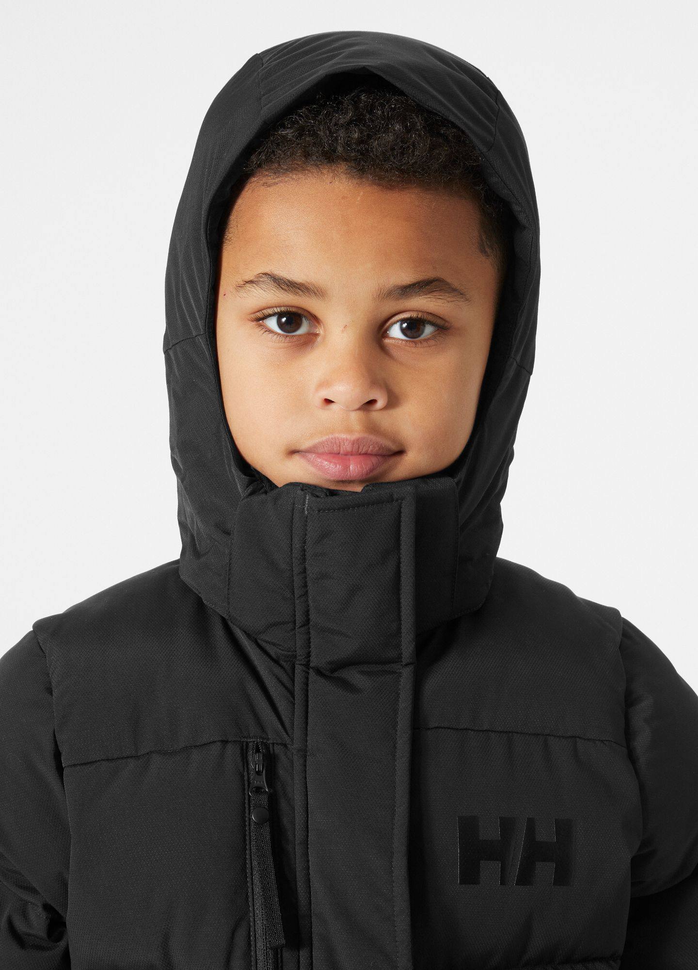 Helly Hansen Jr Adore Puffy Parka Musta 03
