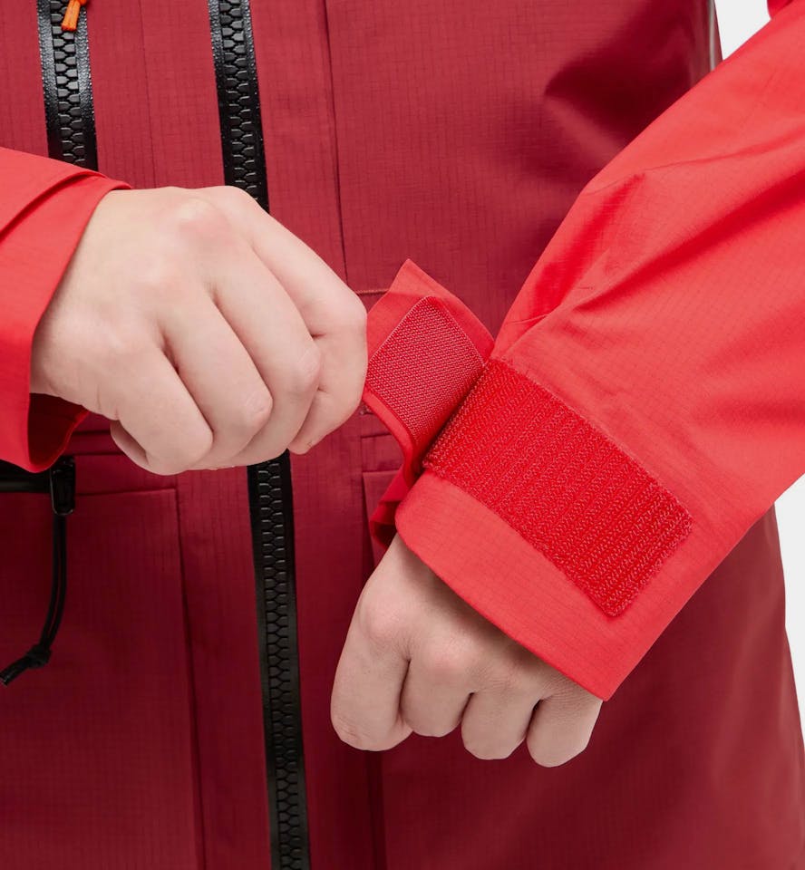 Haglöfs Vassi GTX Pro Jacket Women Carmine Red/Bright Red 11