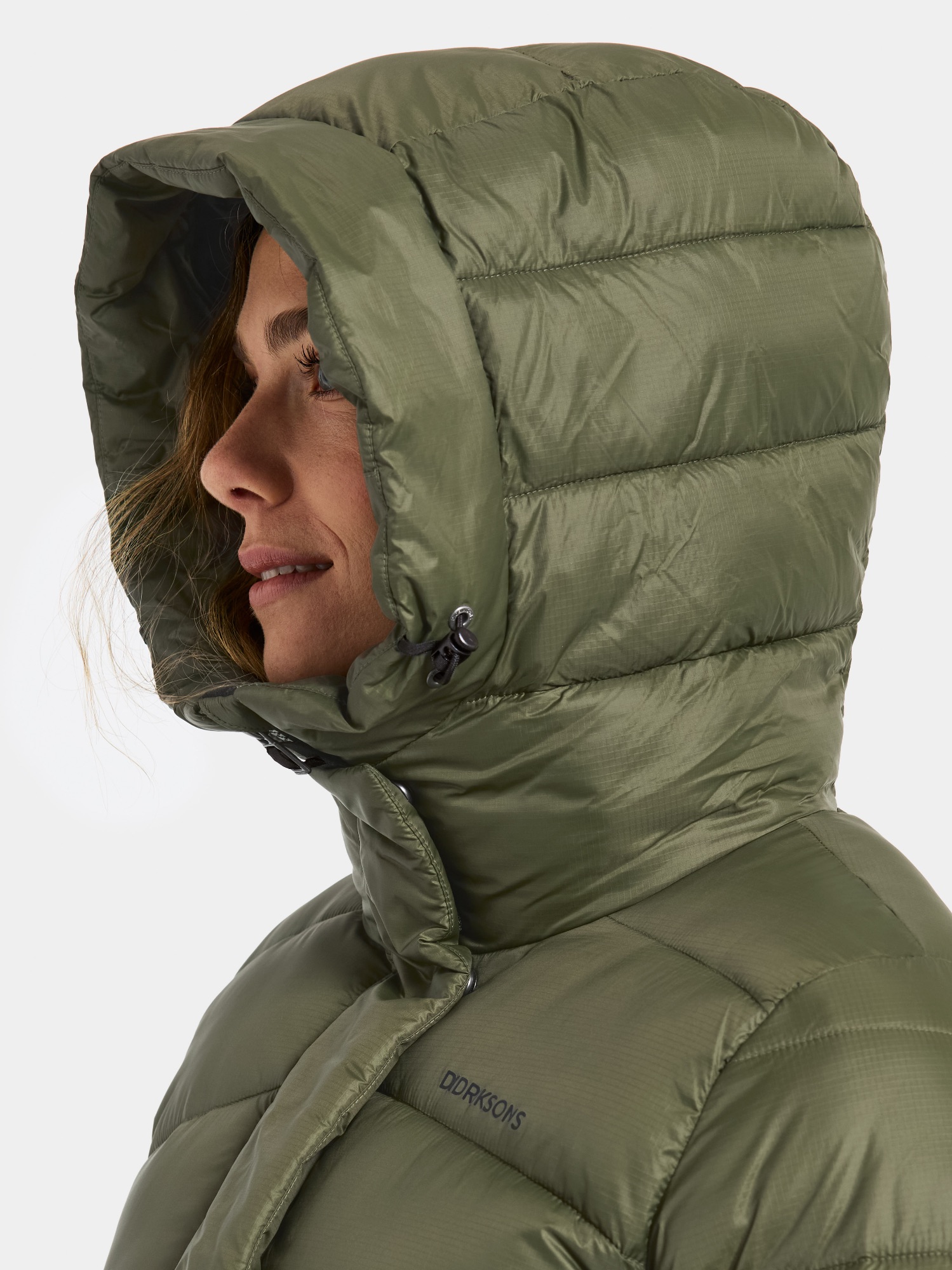 Didriksons Women's Marion 2 Parka Dark green 02