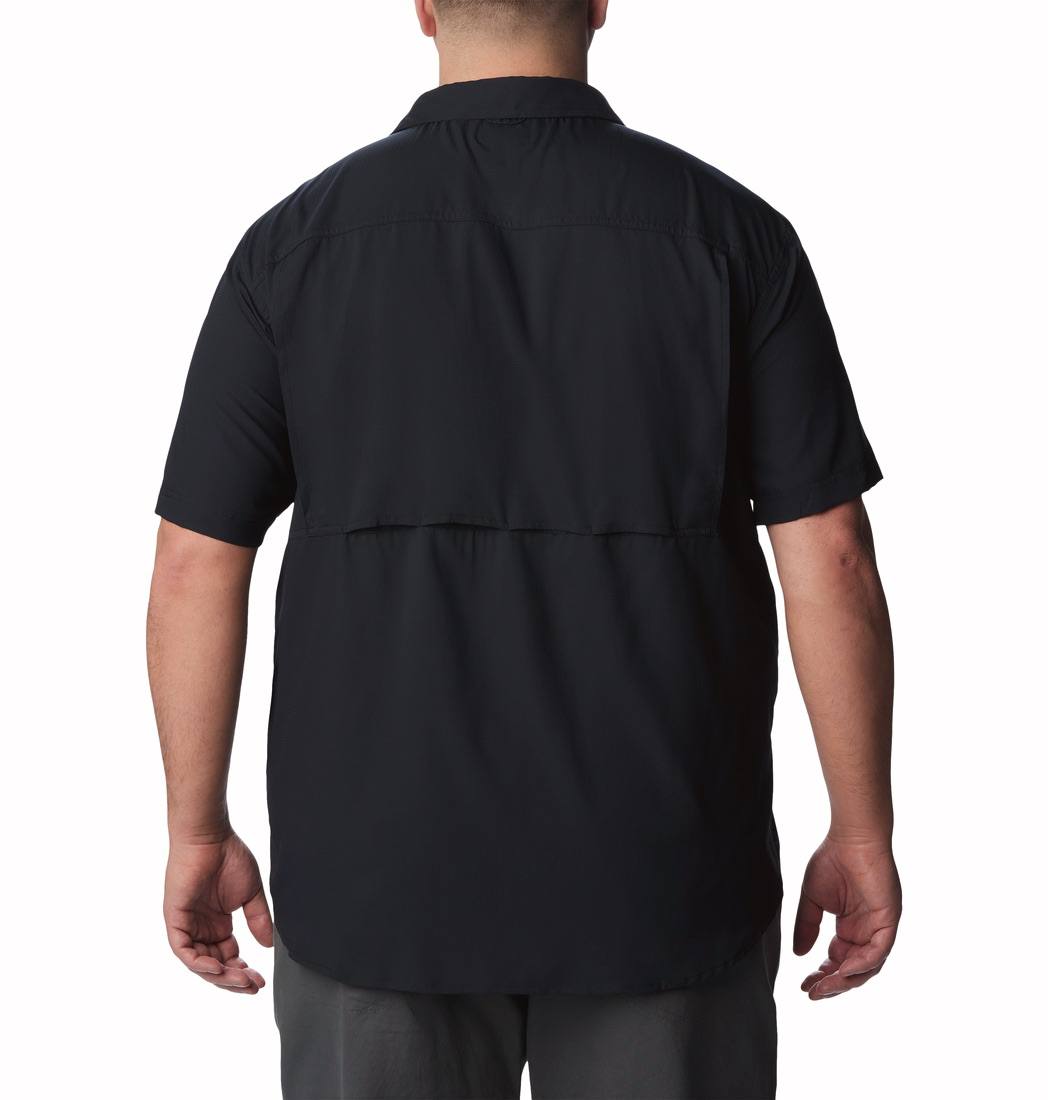 Columbia Men's Silver Ridge Utility Short Sleeve Big Musta 05