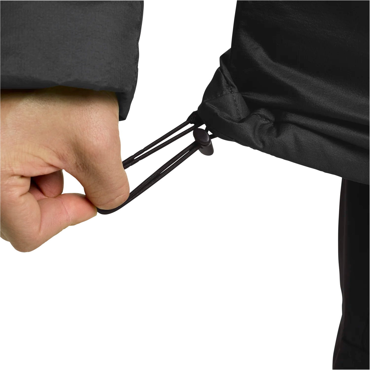 Jack Wolfskin Men' Icy Hill Down Jacket - Miesten untuvatakki Musta 09