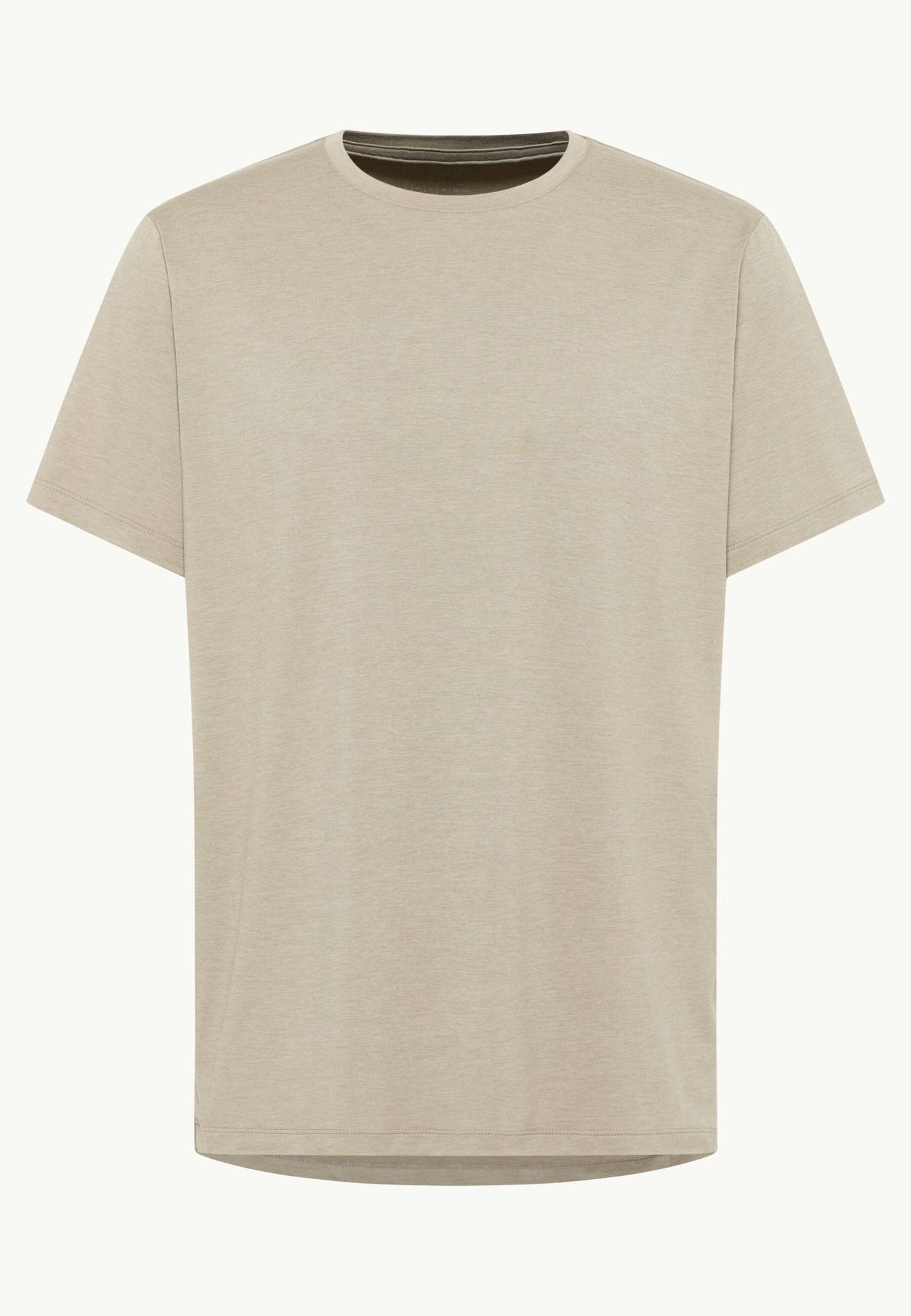 Jack Wolfskin Men's Travel Tee Stone Heather 07