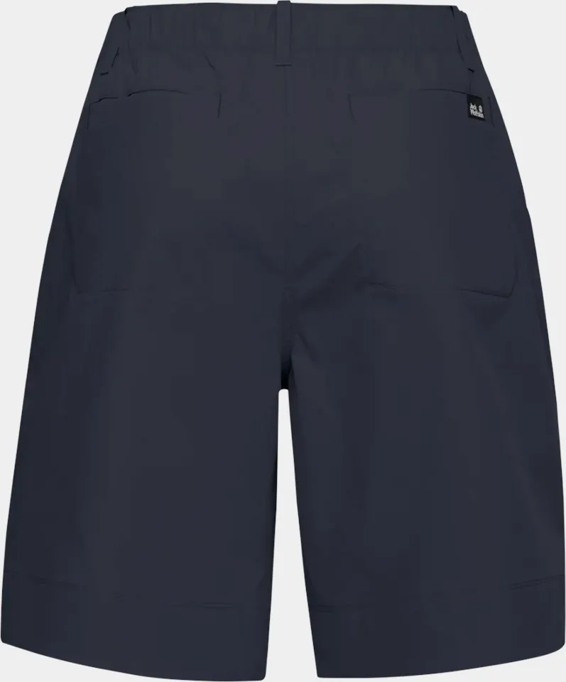 Jack Wolfskin Women's Mahani Shorts Dark navy 03