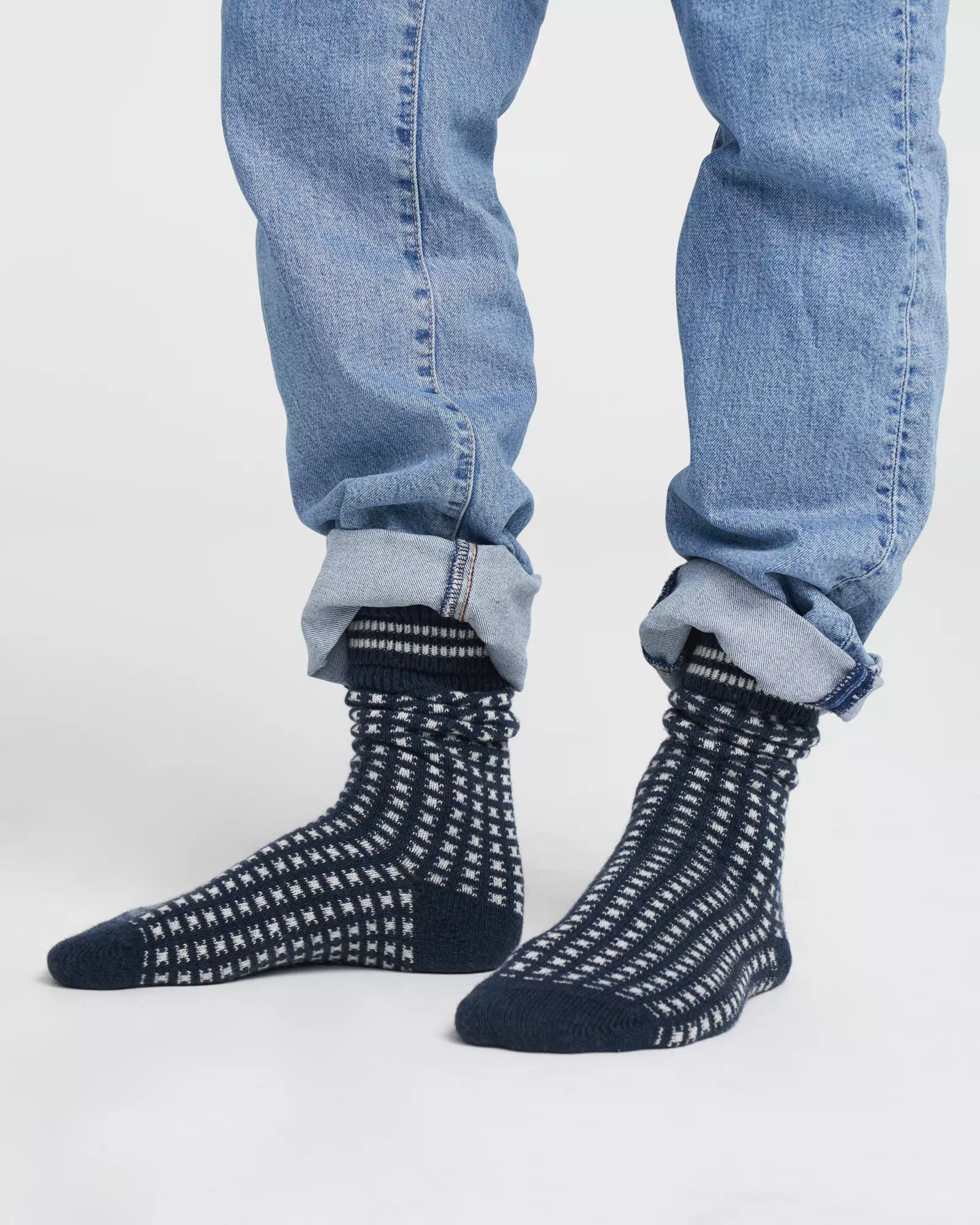 Holebrook Malung Raggsocka Navy 02