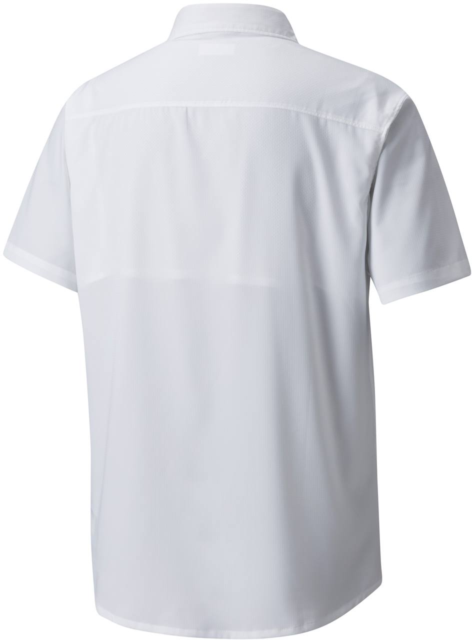 Columbia Utilizer II Solid Short Sleeve Shirt Valkoinen 02