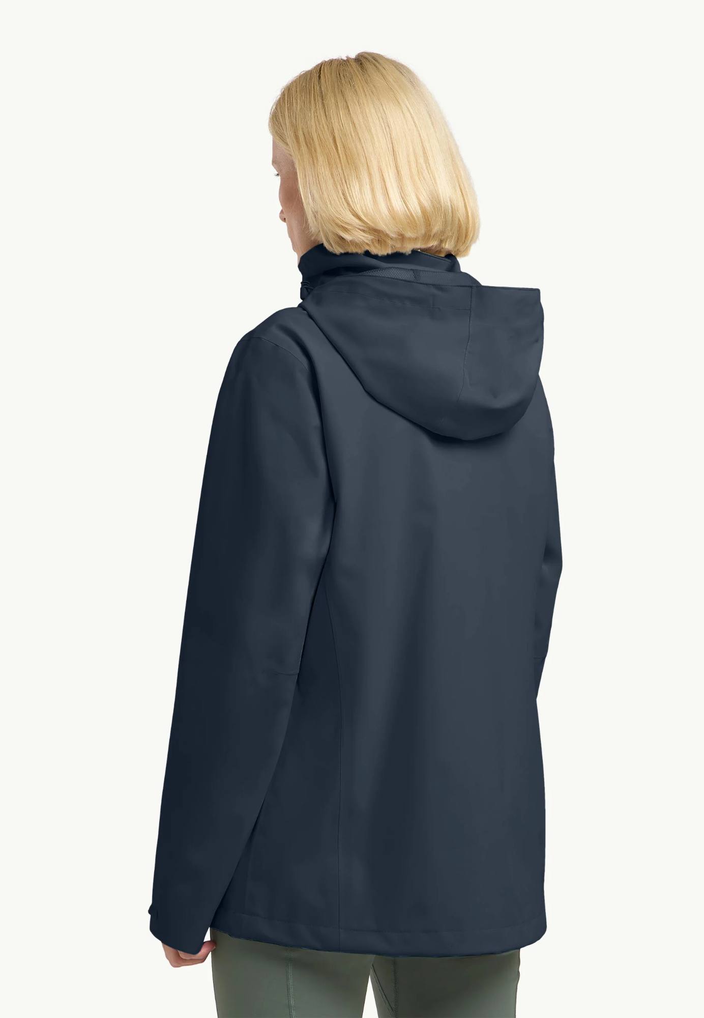 Jack Wolfskin Women's Trailtime 2L Jacket Midnight Sky 02