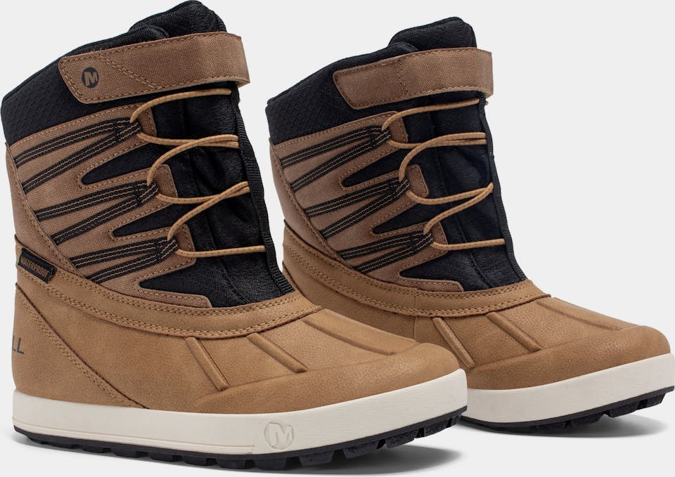 Merrell Snow Bank 5.0 WP Jr Wheat 01