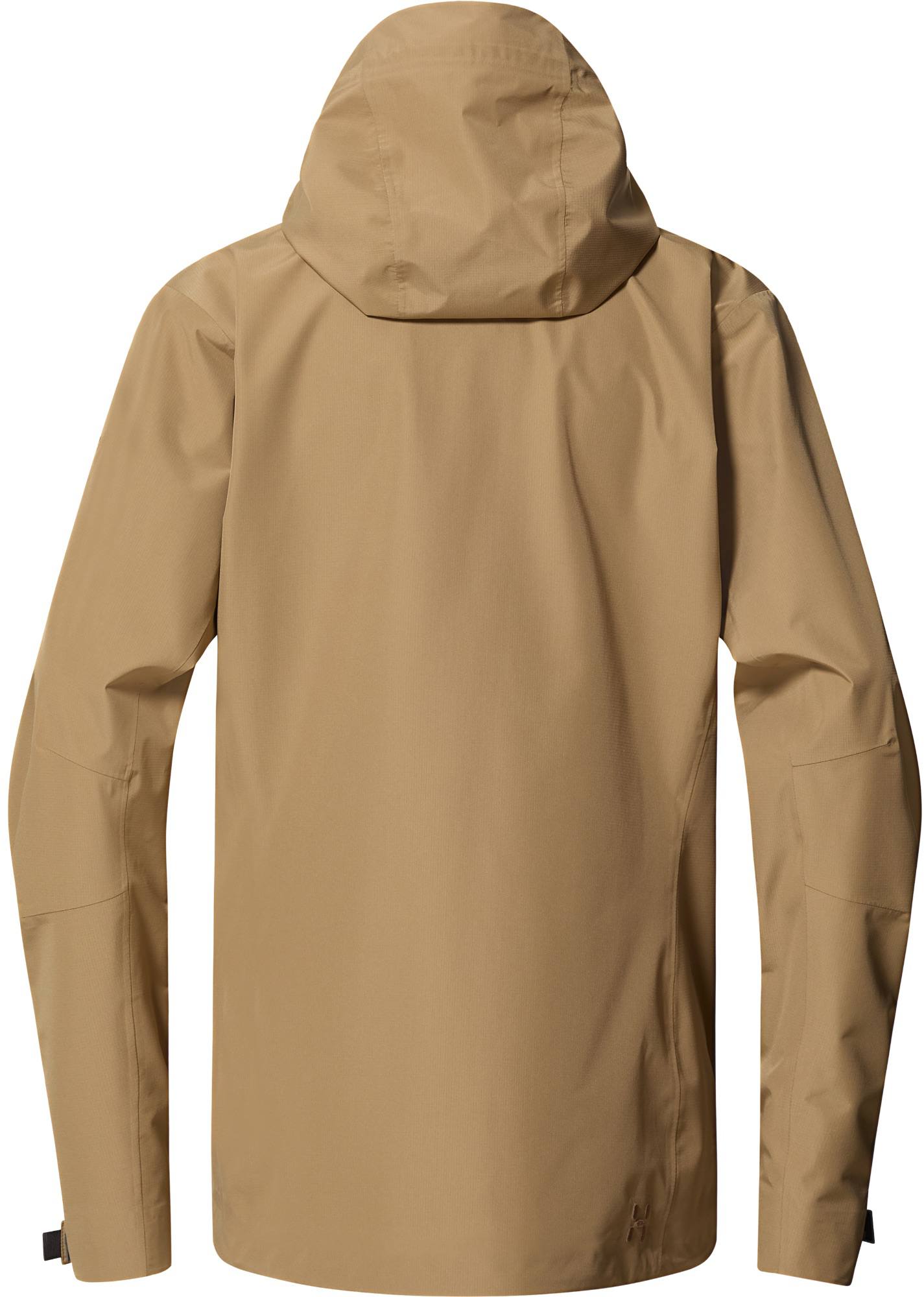 Haglöfs Women's Rosson Proof Jacket Oak Brown 06