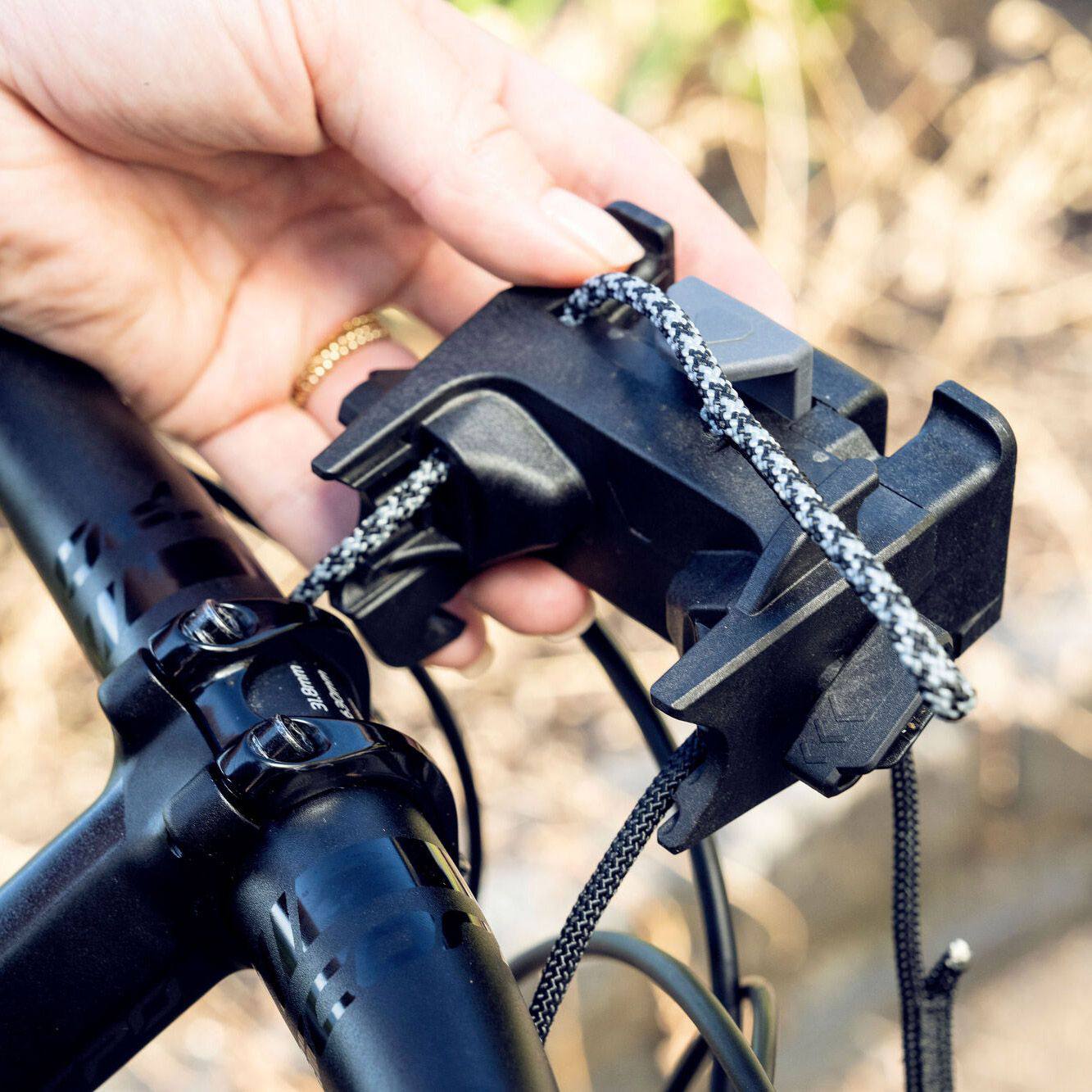 Ortlieb Handlebar Mount Set QR E241 Black 03