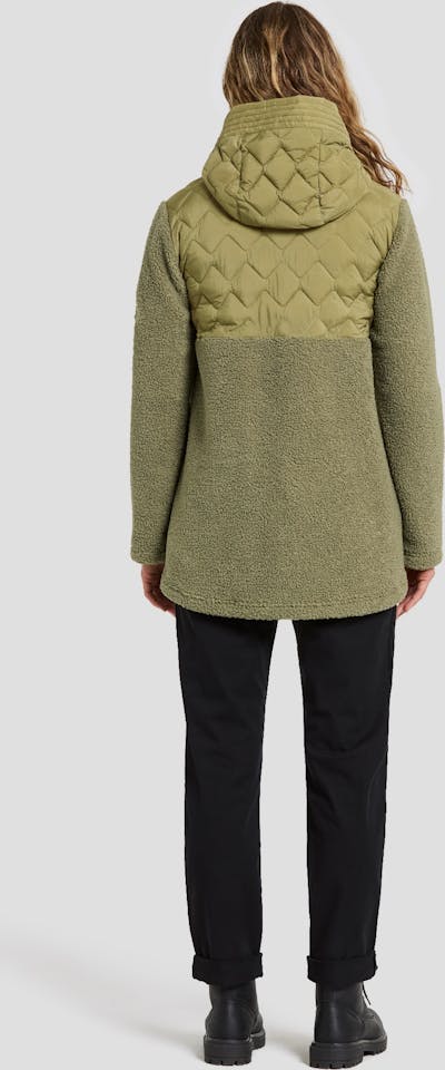 Didriksons Women's Bibi 2 Full Zip Olive 06