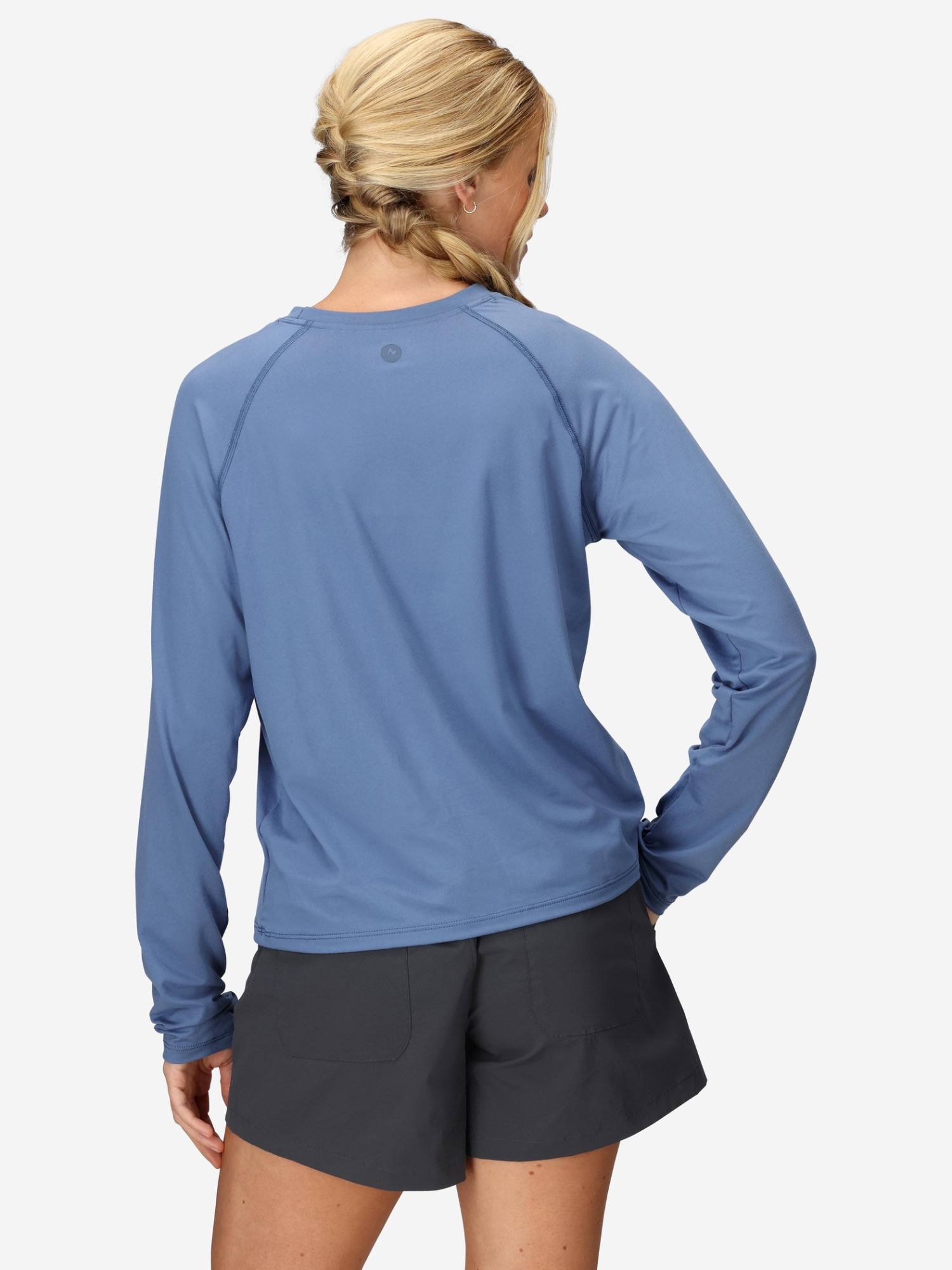 Marmot Women's Windridge LS Rain Cloud 02