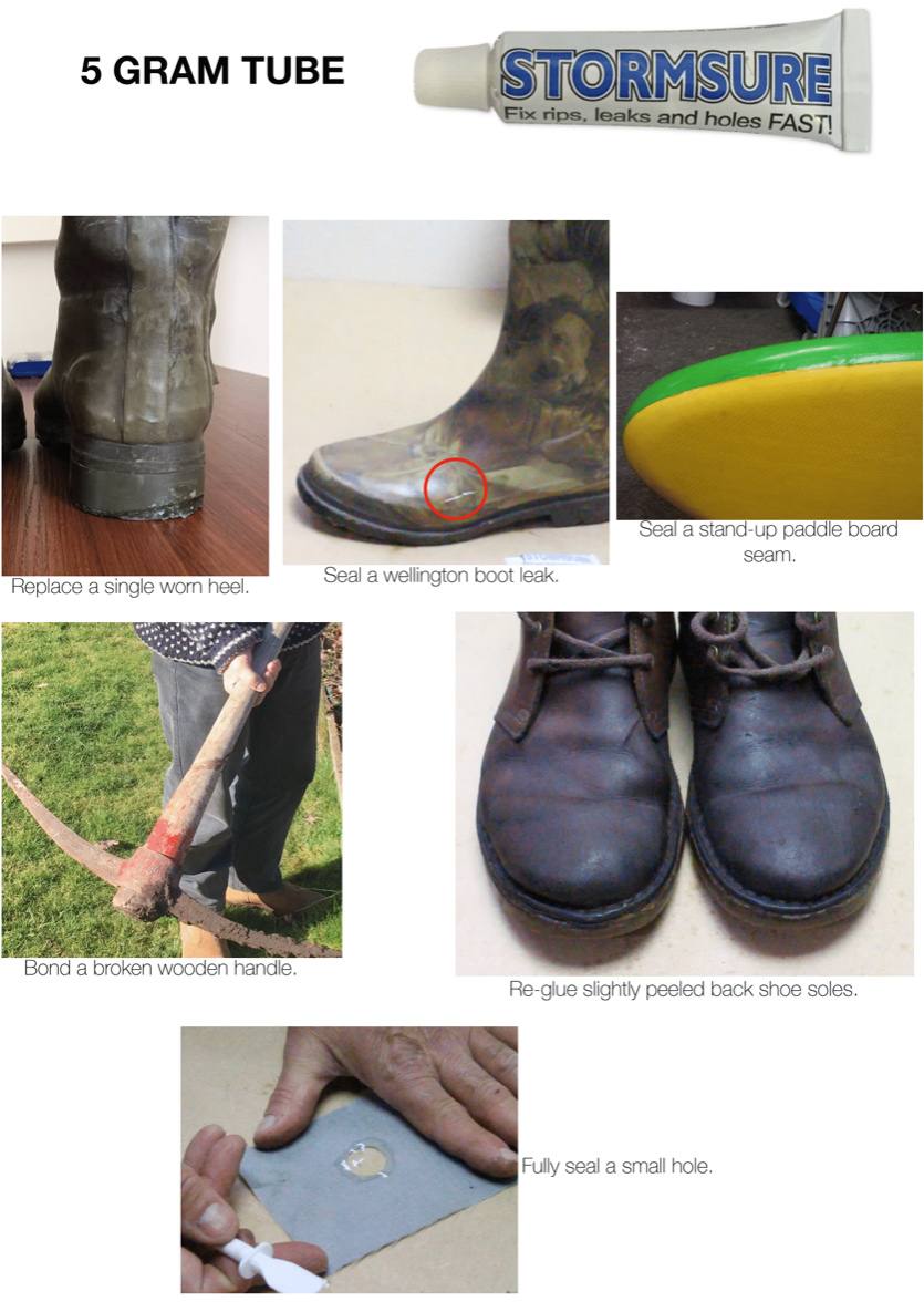 stormsure wellington boot repair