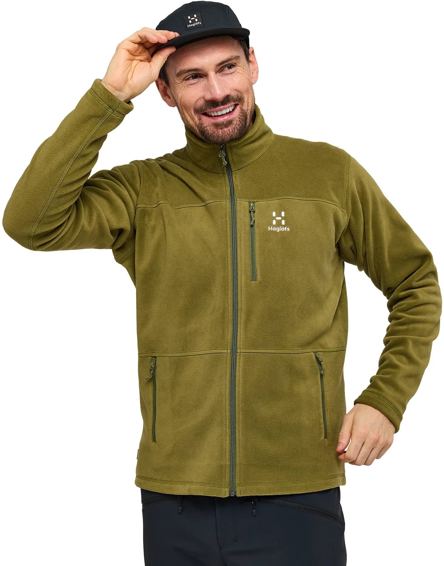 Haglöfs Men's Hajk Mid Jacket Oliivi 04