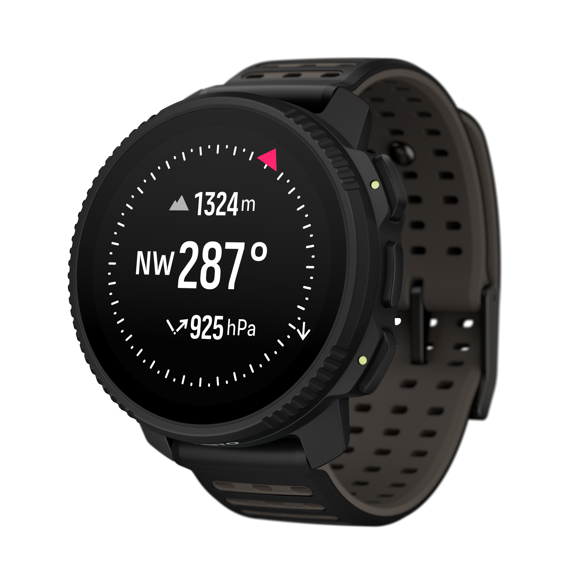 Suunto Vertical 2 Black Stainless Steel  09