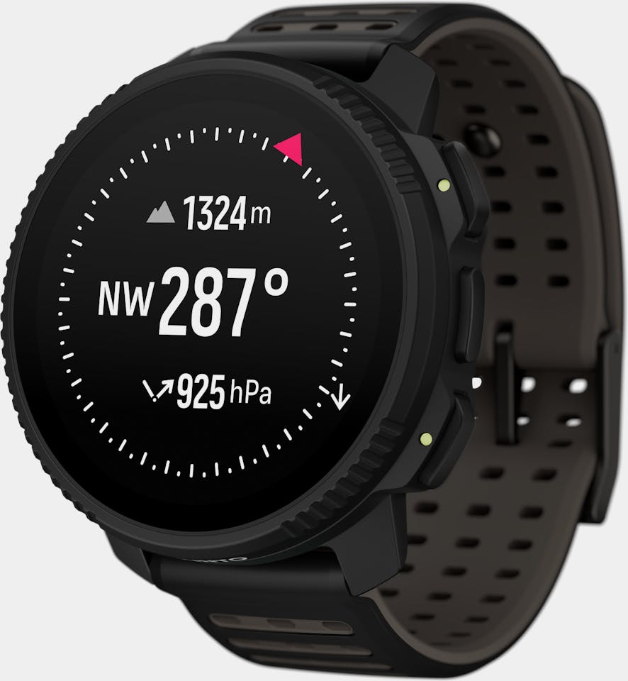 Suunto Vertical 2 Black Stainless Steel  09
