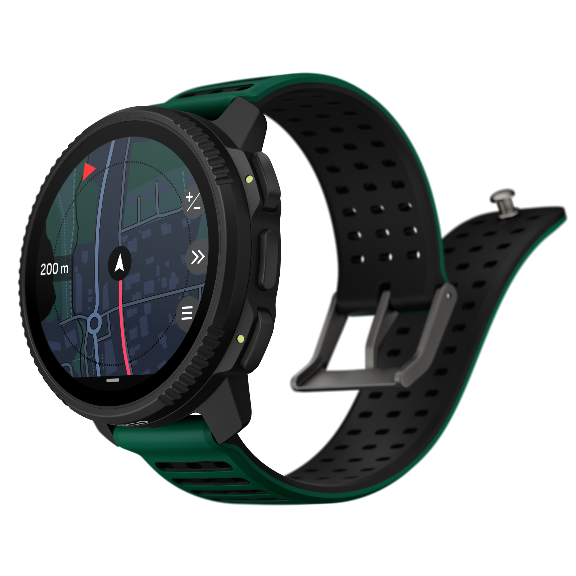 Suunto Vertical 2 Pine Green Stainless Steel  11