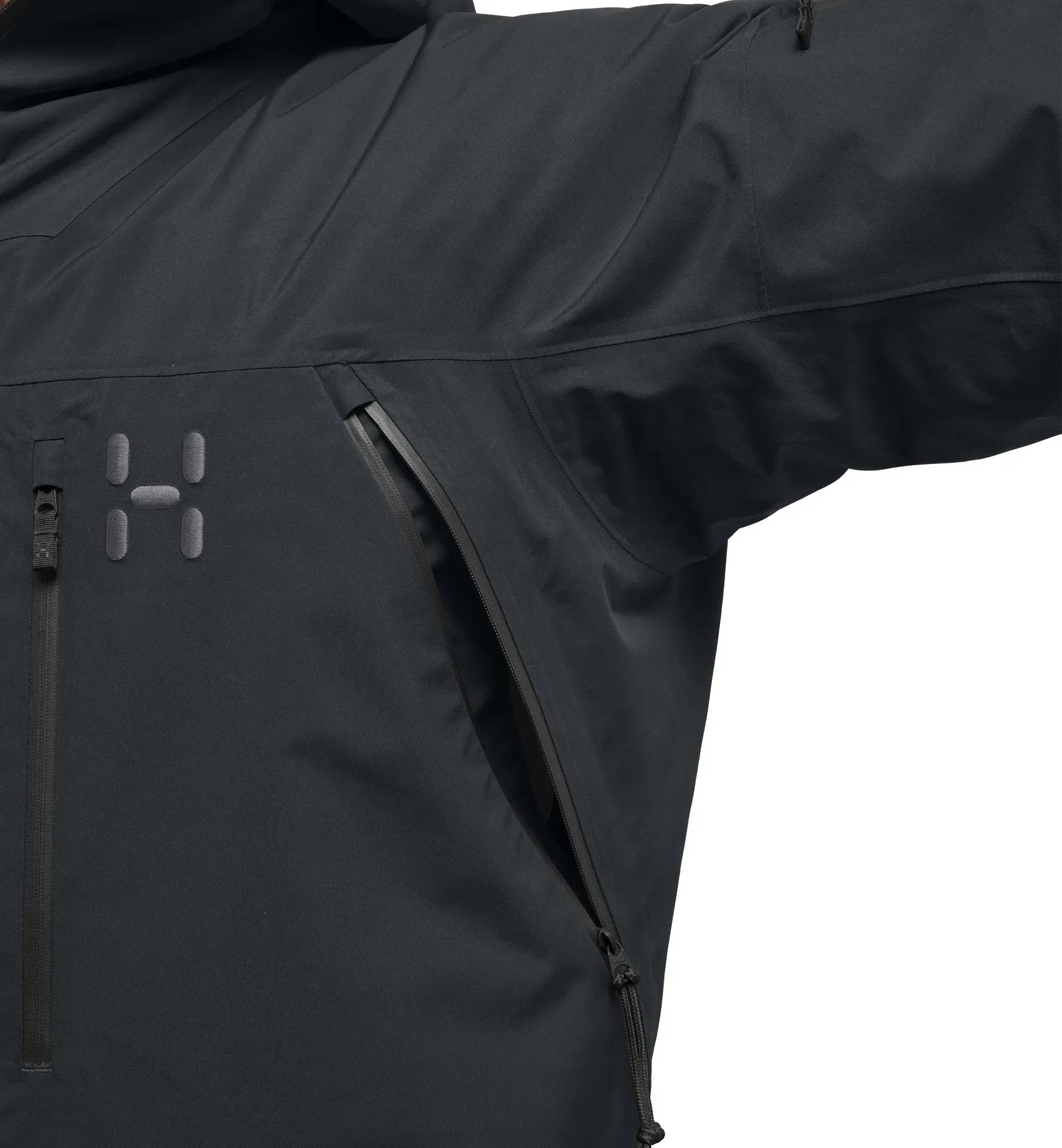 Haglöfs Men's Latnja GTX Insulated Jacket Black 03