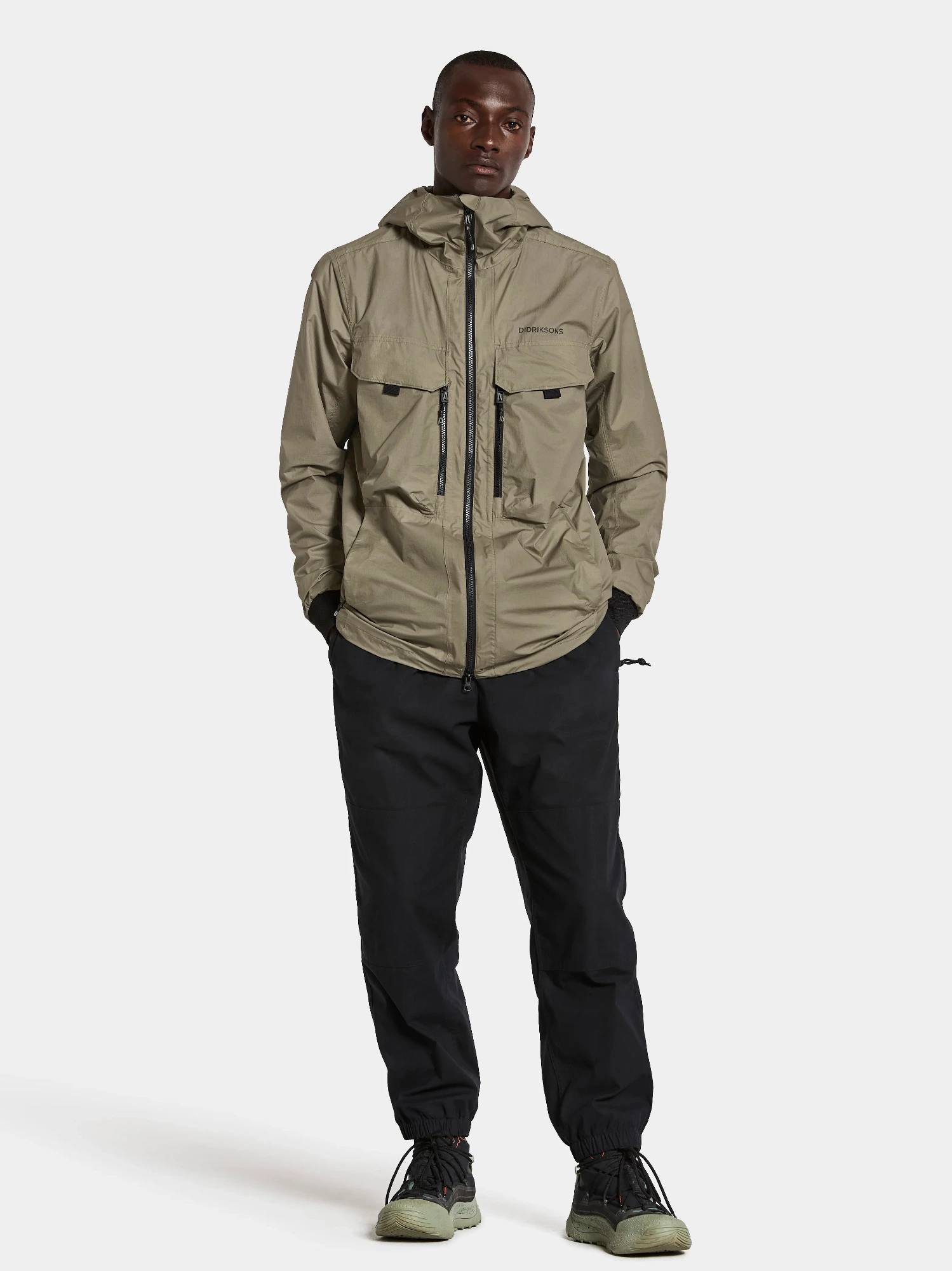 Didriksons Misto Jacket Mistel (Green) 04