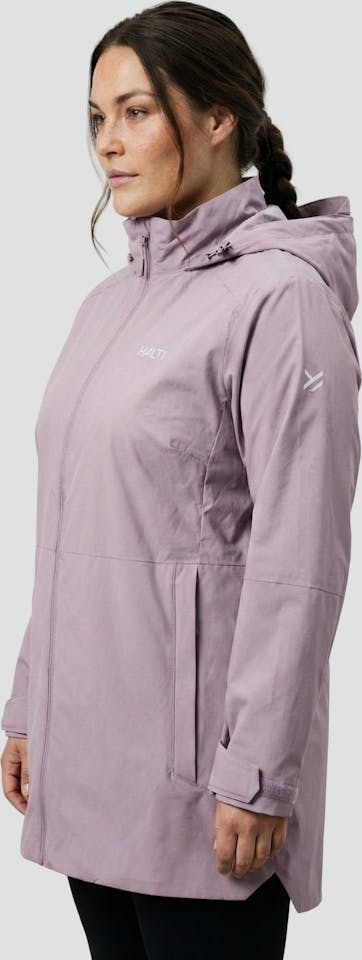Halti Women's Valaja Dx+ Parka Lila 02
