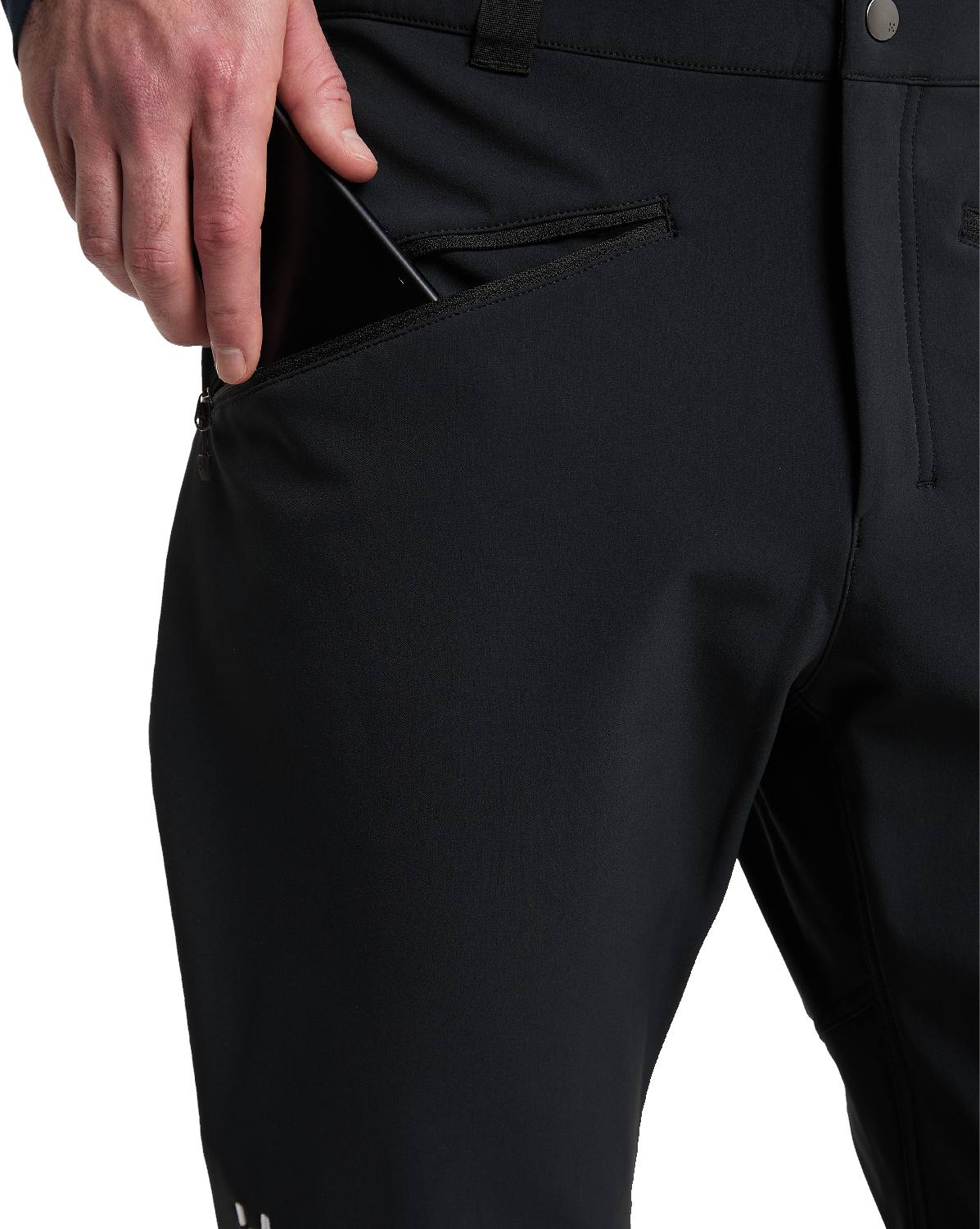 Haglöfs Men's Chilly Softshell Pant Musta 07