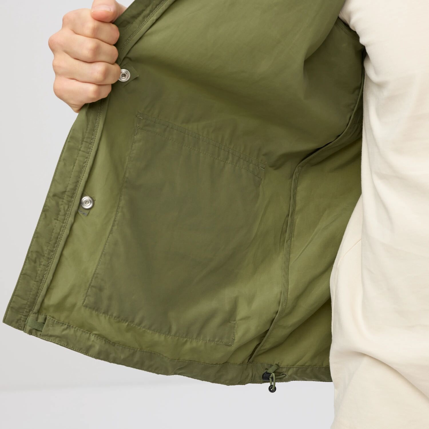 Fjällräven Men's Vardag Vindby Jacket Green 11