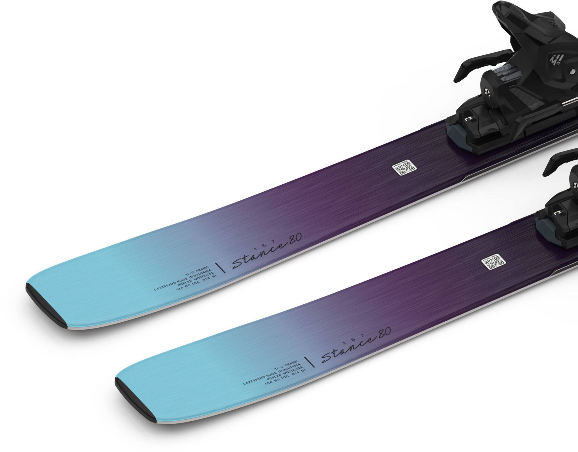 Salomon Women's Stance 80 24/25 + bindings - Scandinavian Outdoor