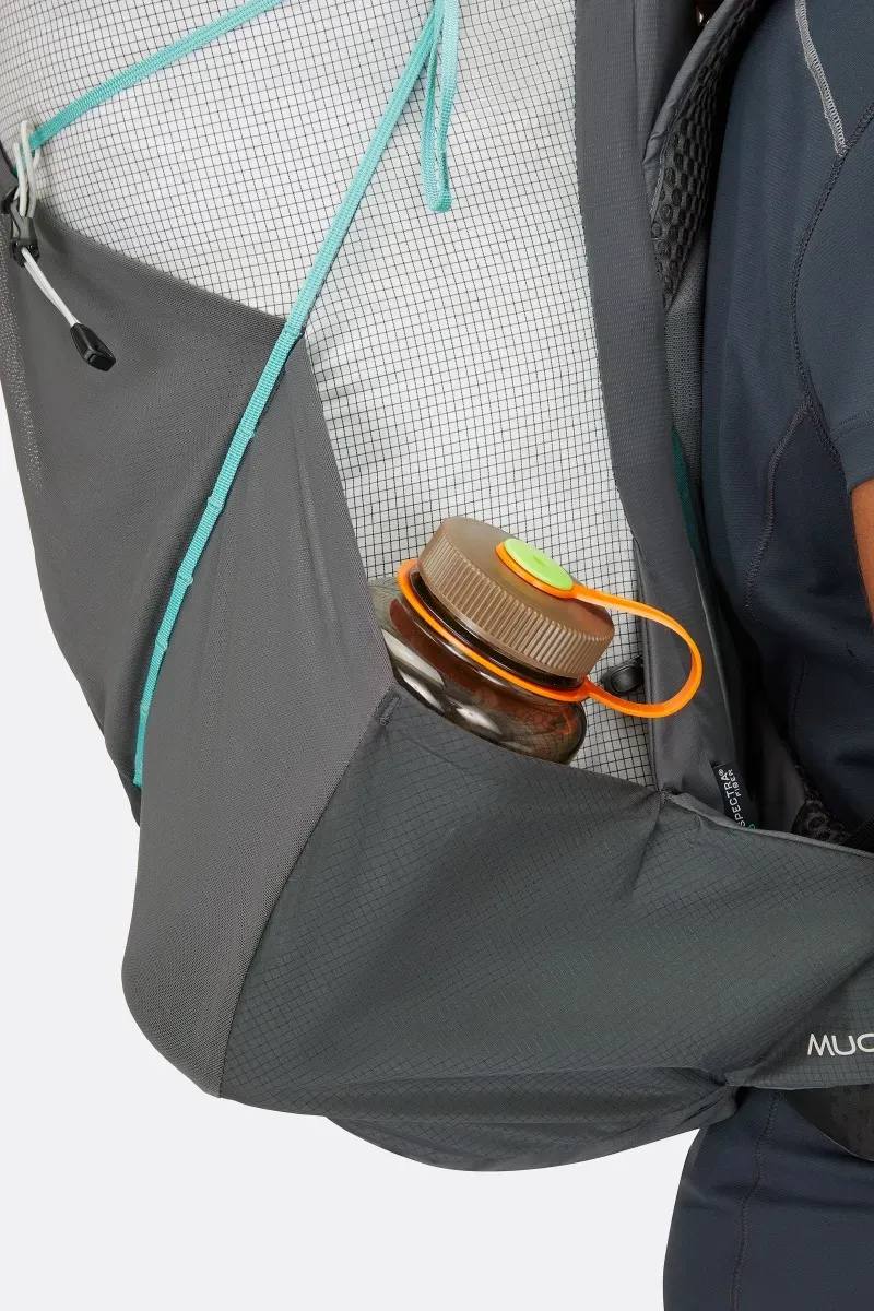 Rab Women's Muon ND 40 Pewter 22