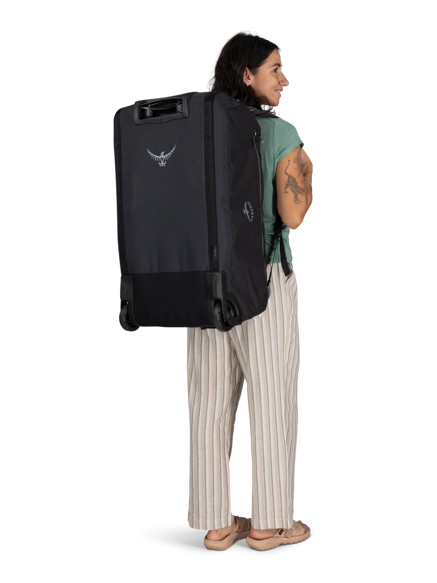 Osprey Daylite Wheeled Duffel 85 Black 15