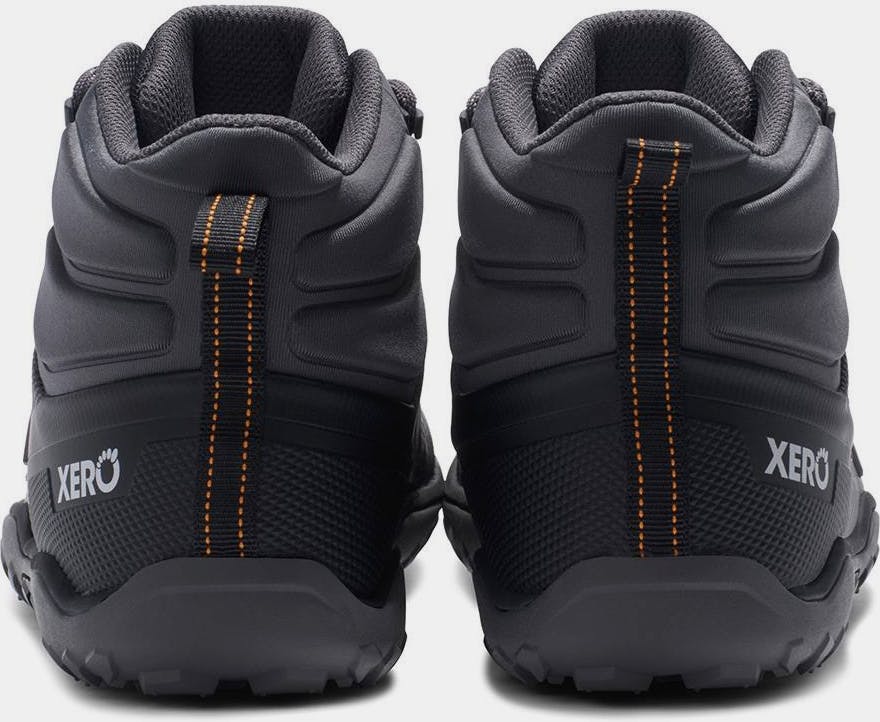 Xero Men's Scrambler Trail Mid Asphalt/Musta 06