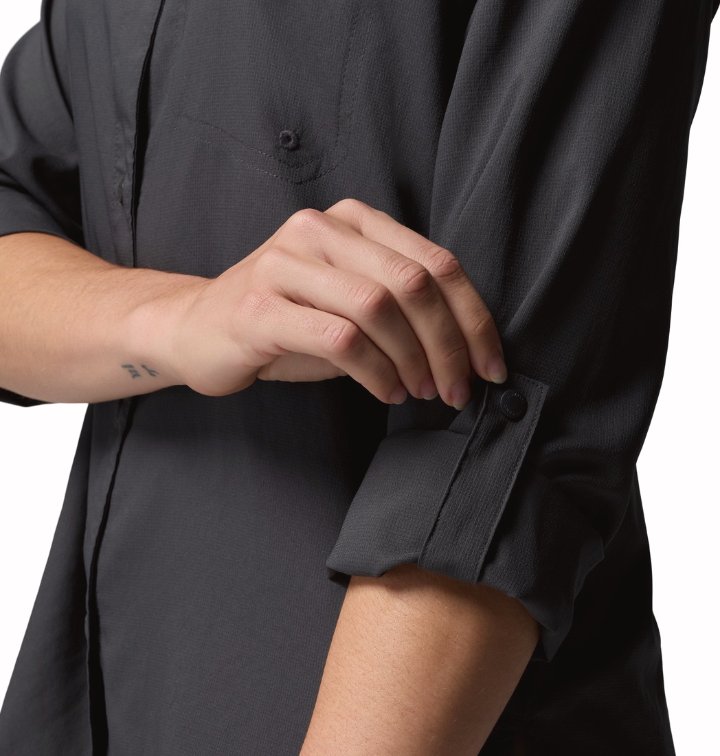 Columbia Women's Silver Ridge Utillity II Long Sleeve Musta 03