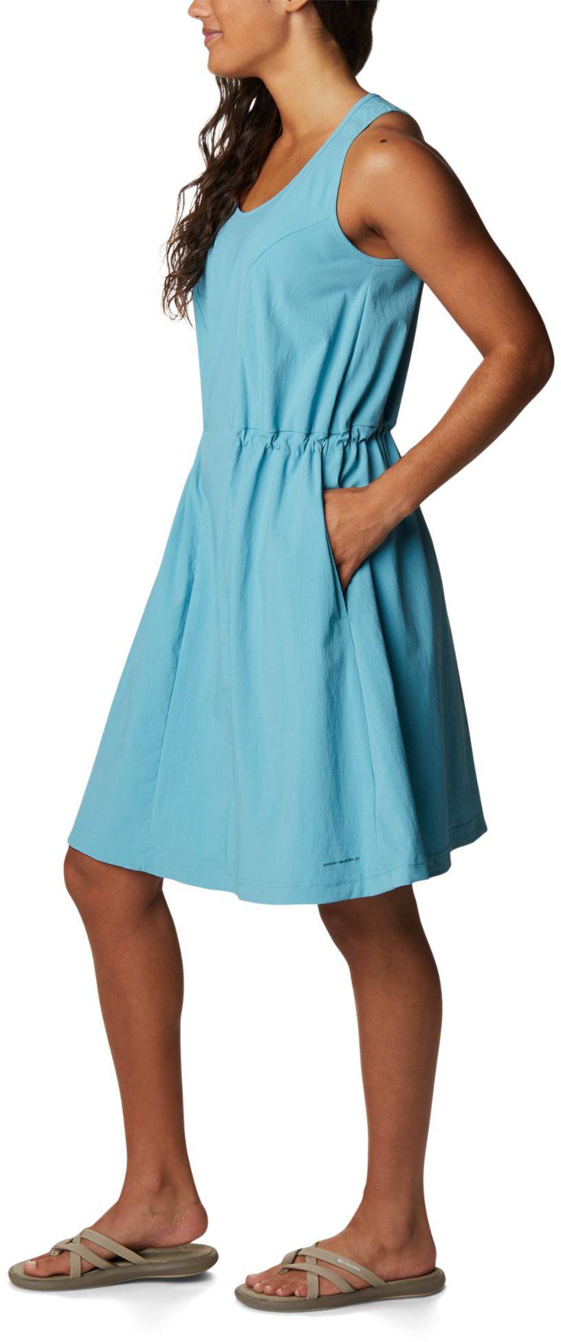 Columbia Women's On The Go Dress Turkoosi 03
