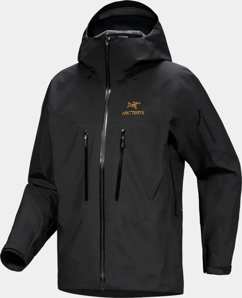 Arc'teryx Men's Alpha SV Jacket Musta 06