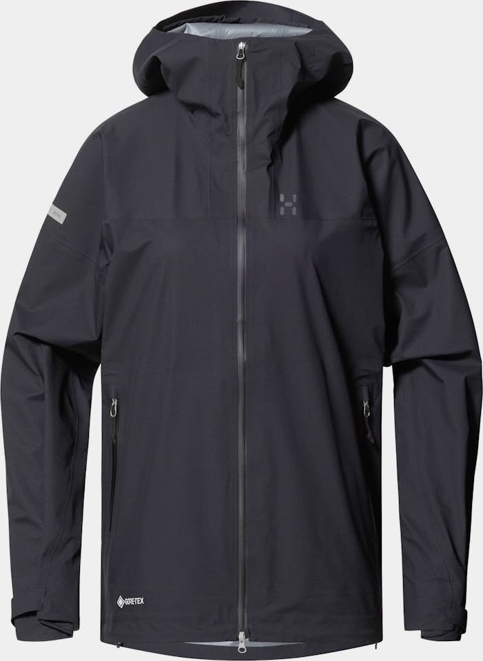 Haglöfs Women's L.I.M Airak GTX Jacket Black 01