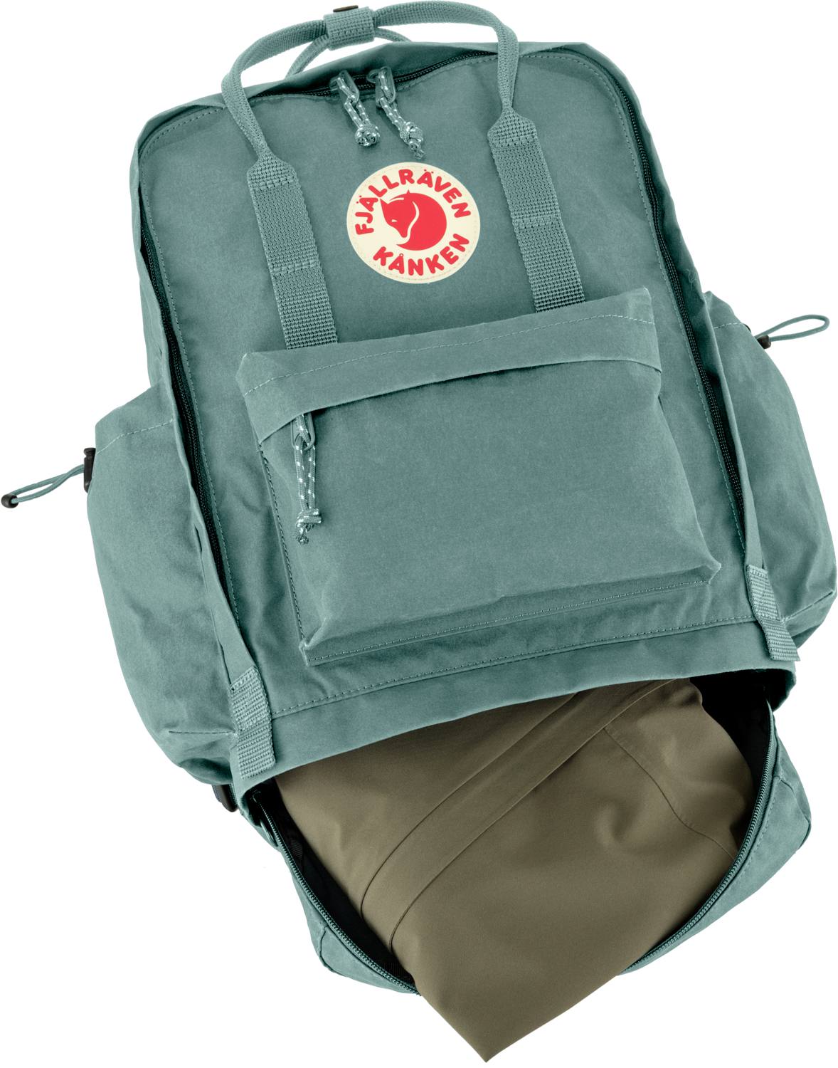 Fjällräven Kånken Outlong Black 10