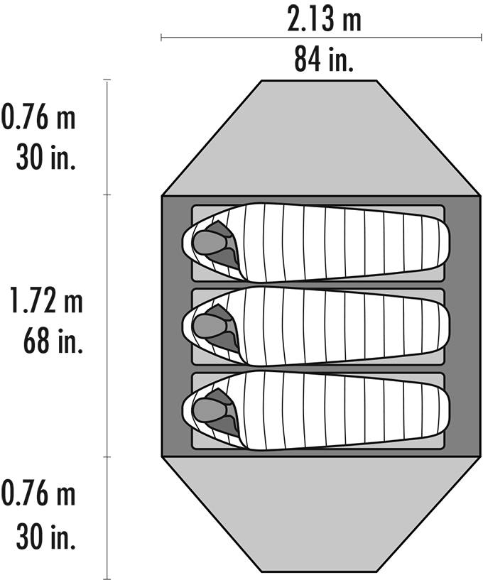MSR Elixir 3 V2 Vihreä 05