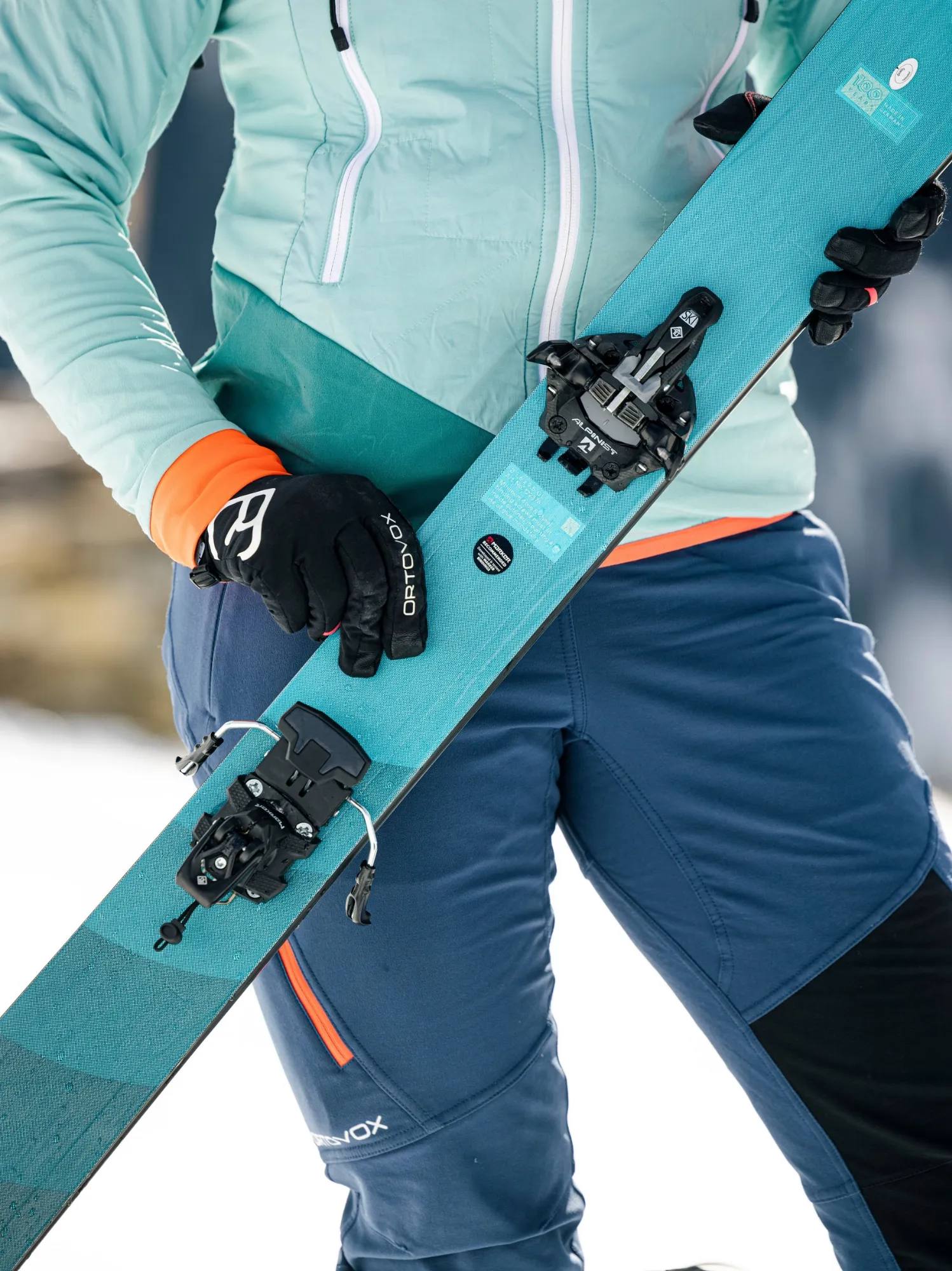 Marker Alpinist 10 90mm Musta 06