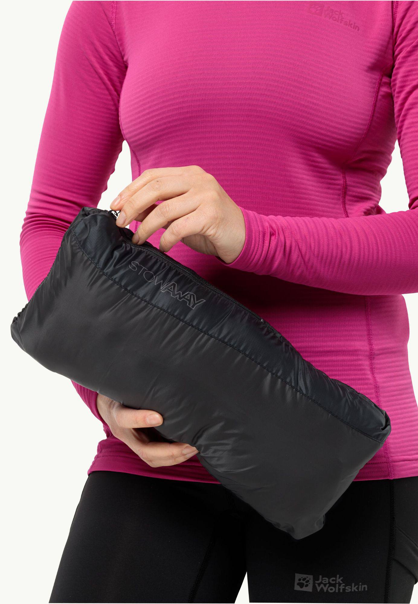 Jack Wolfskin Women's Nebelhorn Down Pants Black 06