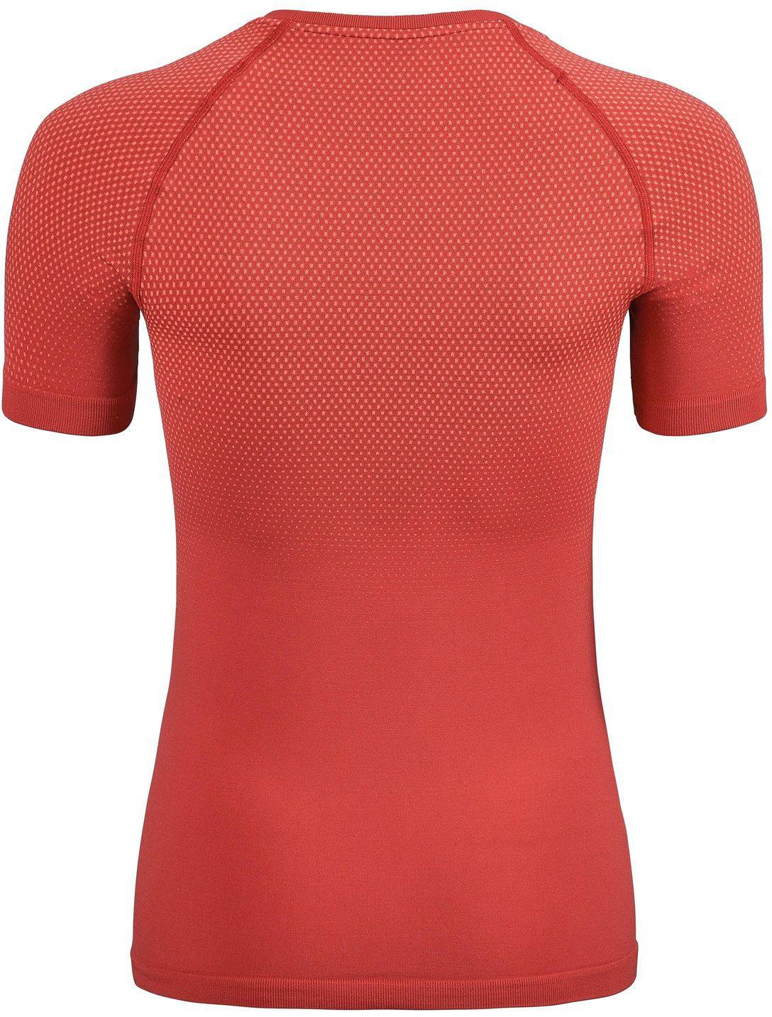 Odlo Women's Performance Light Eco Crew Short Sleeve Punainen 02
