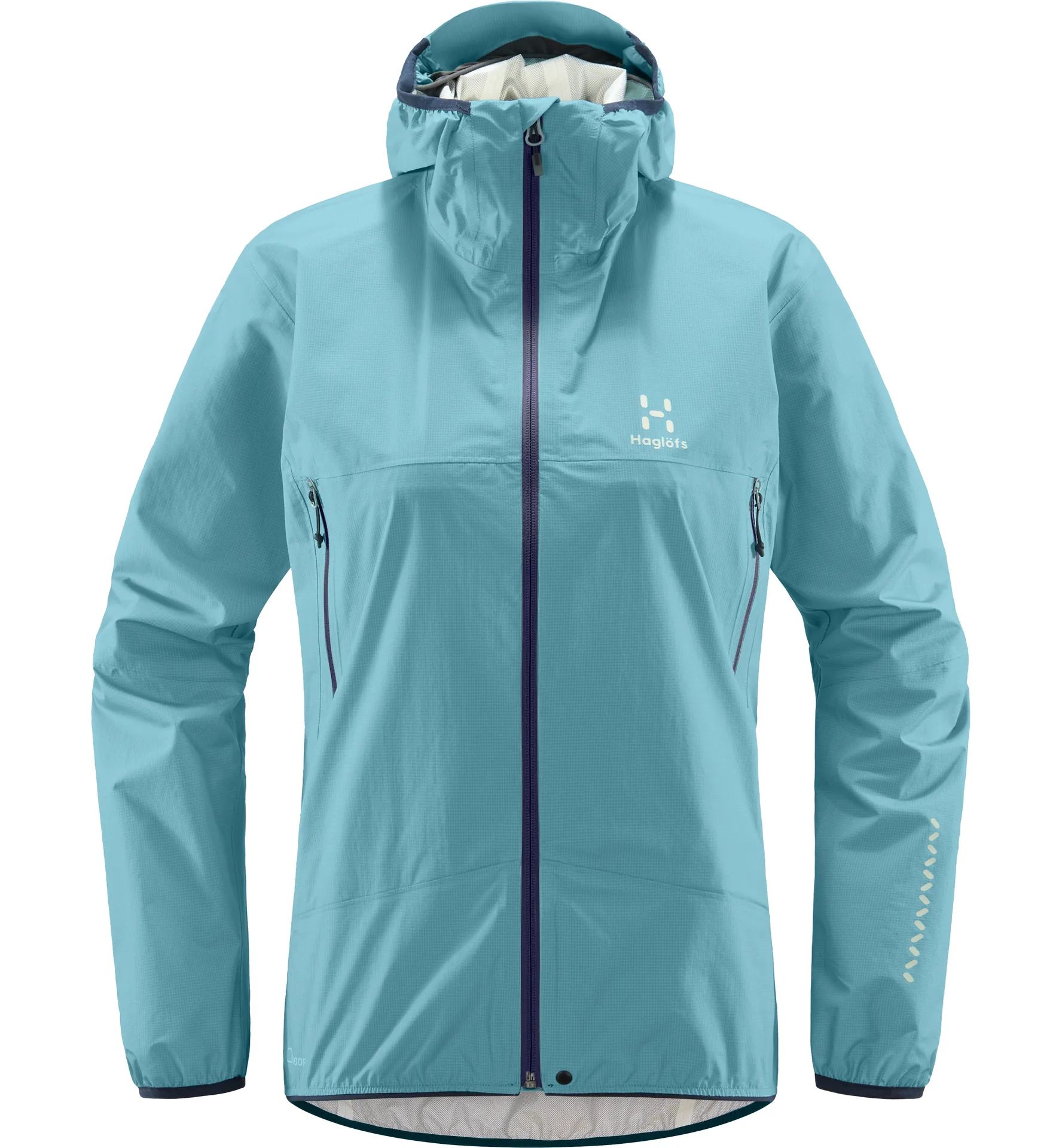 Haglöfs Women's L.I.M Proof Jacket Frost Blue 08