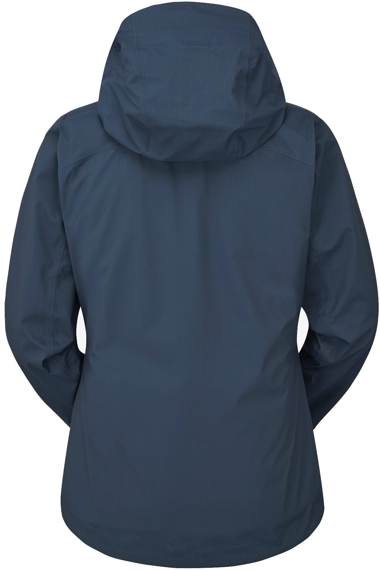 Rab Women's Firewall Light Jacket Tempest Blue 02