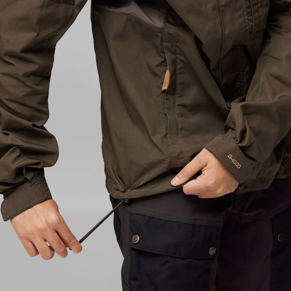 Fjällräven Kaipak Jacket M Black 06