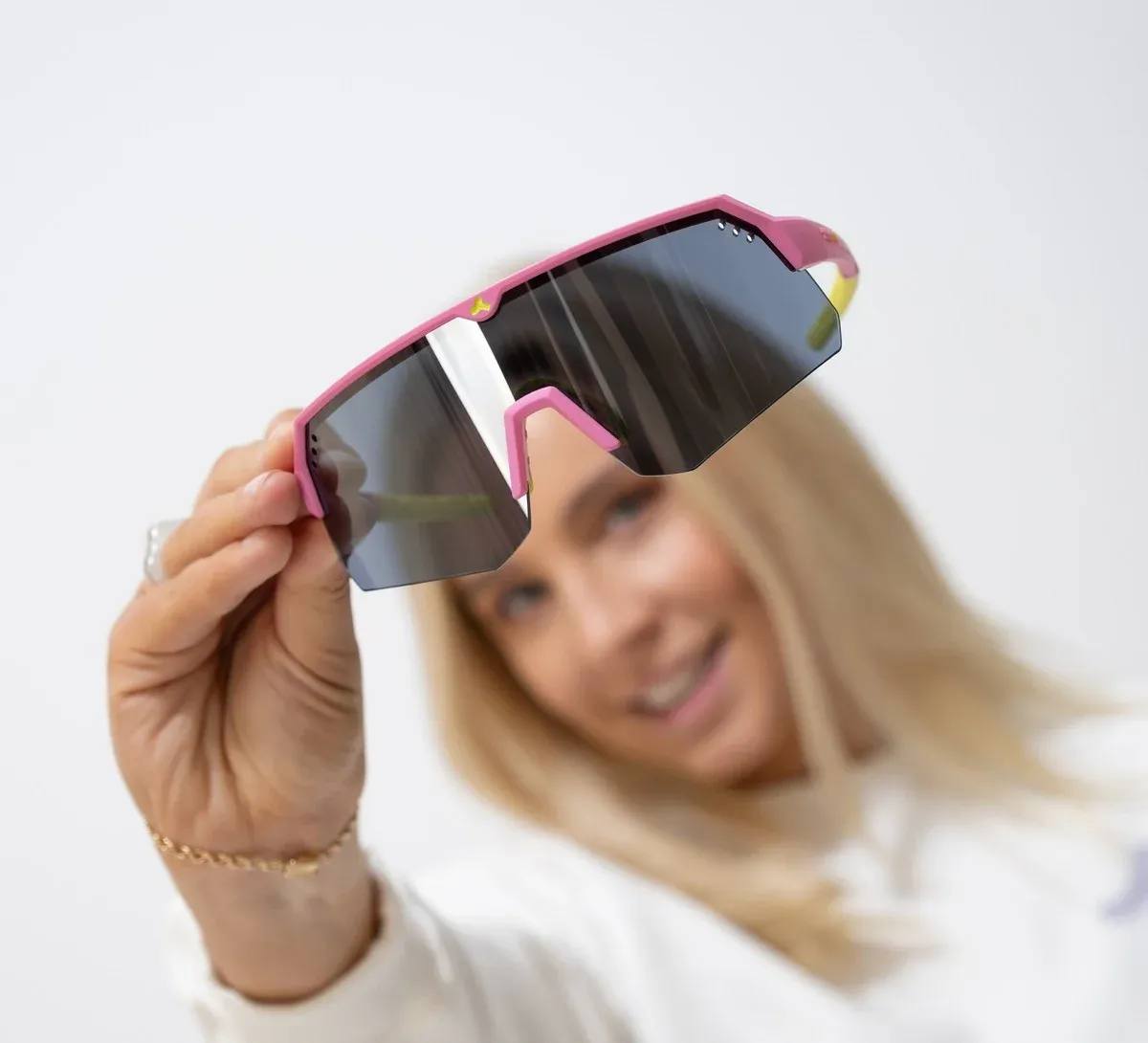 Tripoint Trekriksröset Pink Blue Silver  11