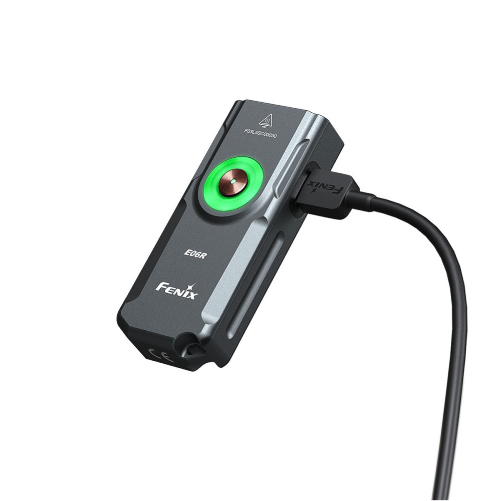 Fenix E06R 700lm Grey 07