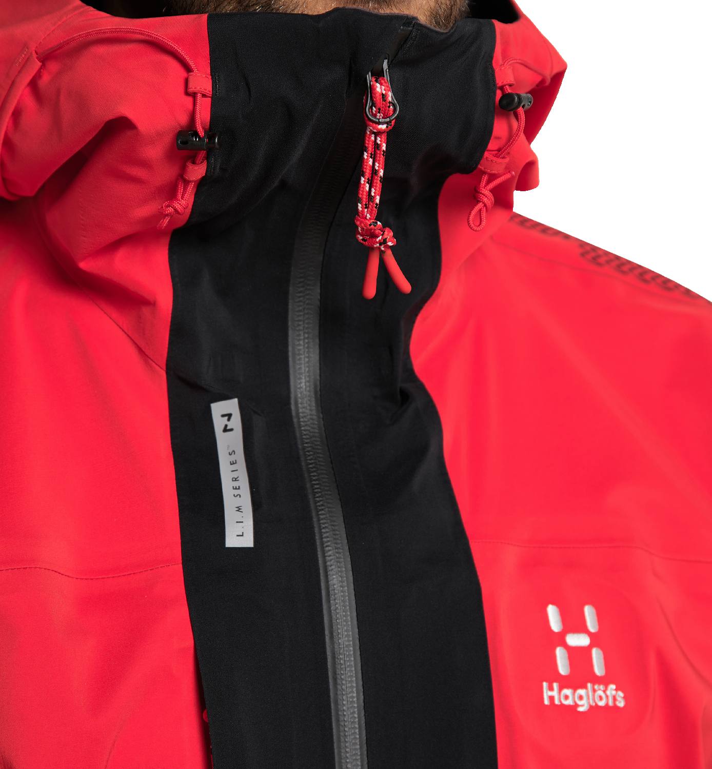 Haglöfs L.I.M ZT Mtn GTX Pro Jacket Red / Black 05