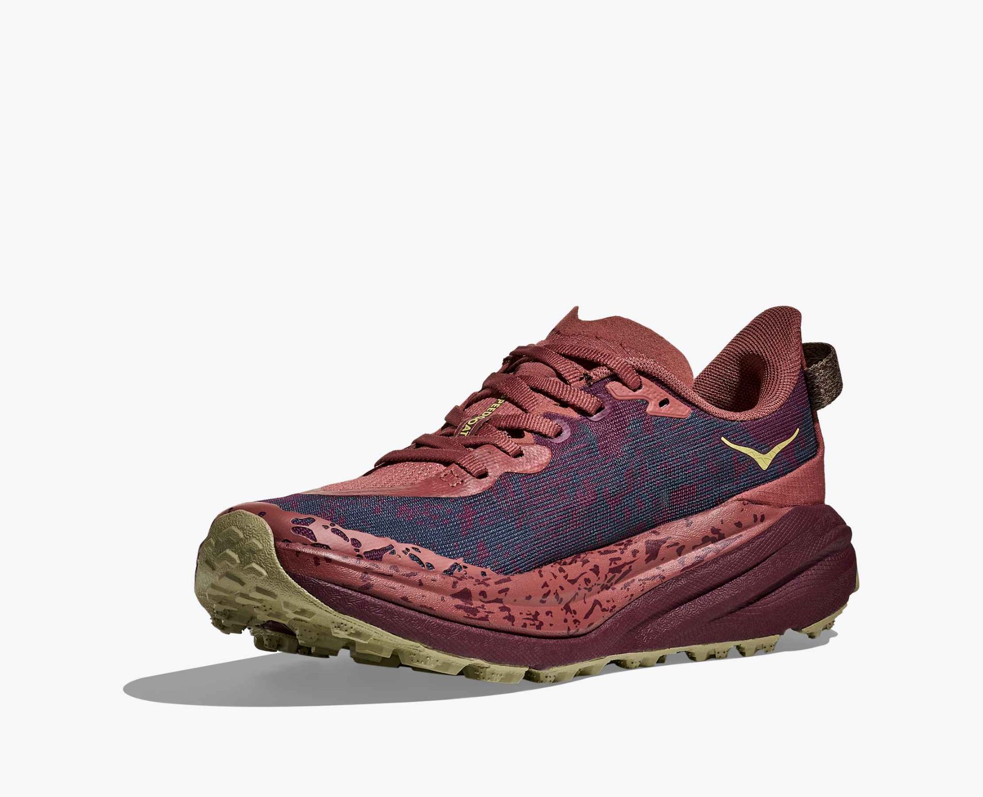 Hoka Women's Speedgoat 6 Rouge / Black Cherry 06