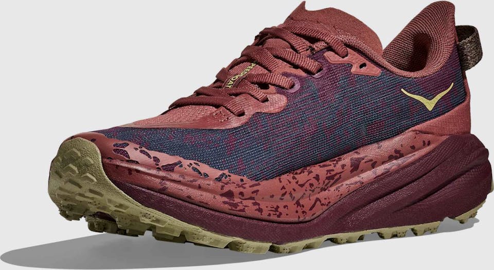 Hoka Women's Speedgoat 6 Rouge / Black Cherry 06