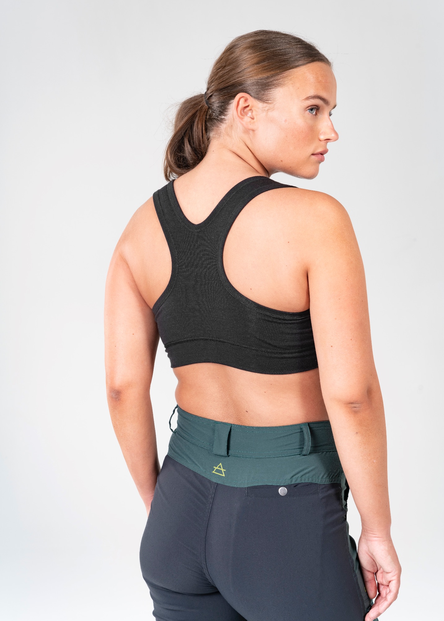 Devold Nibba Fleece Merino Bra Caviar 04